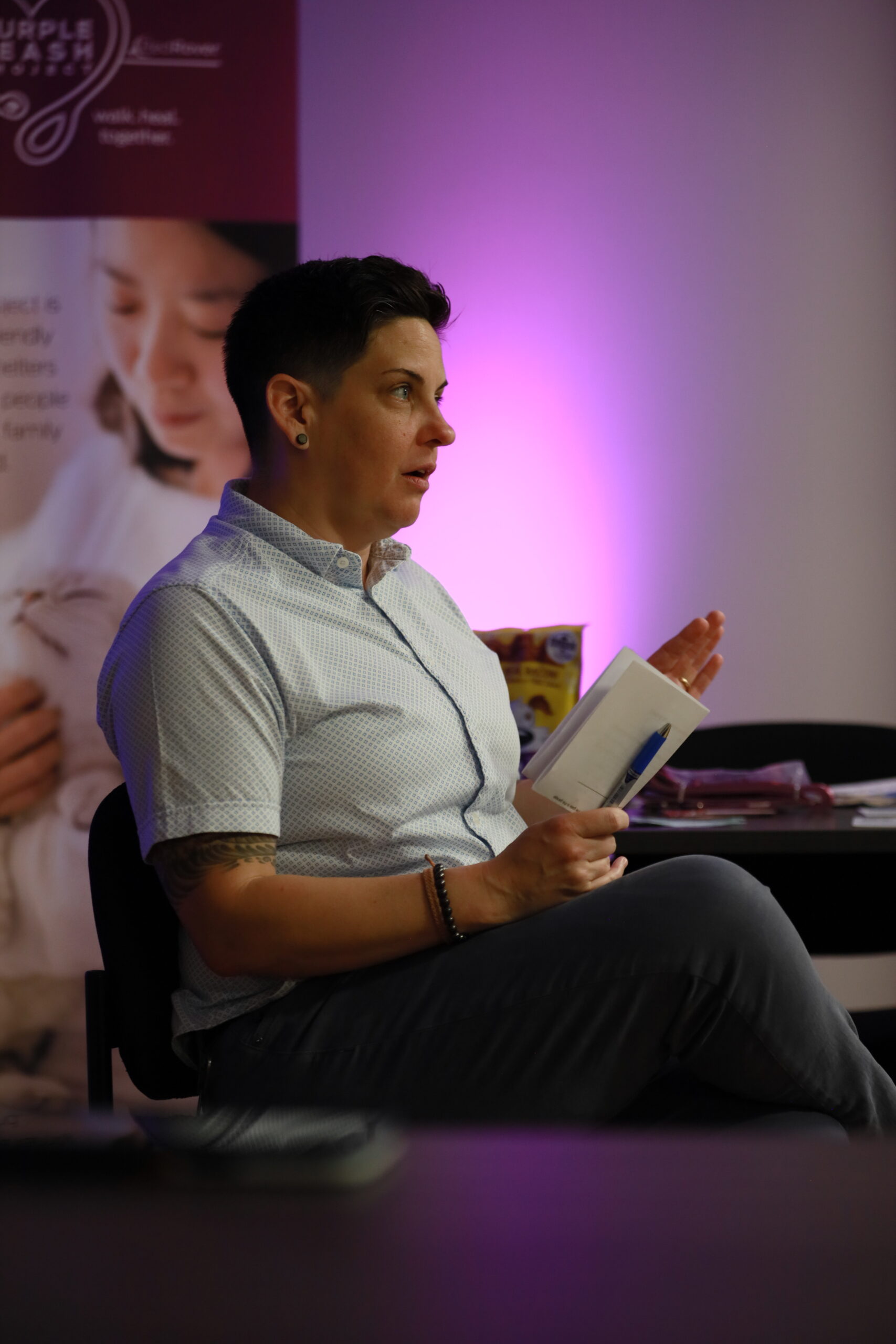 RedRover President and CEO Katie Campbell discusses the Purple Leash Project with Purina