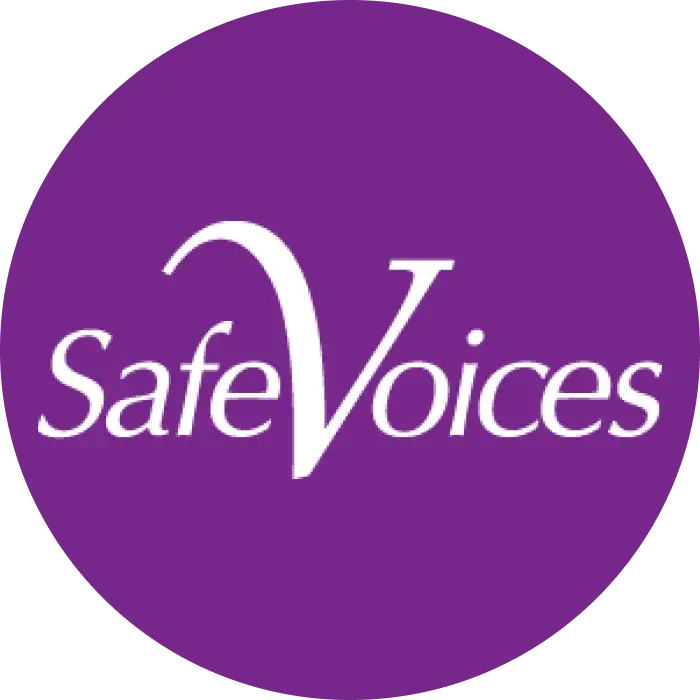 Safe Voices logo
